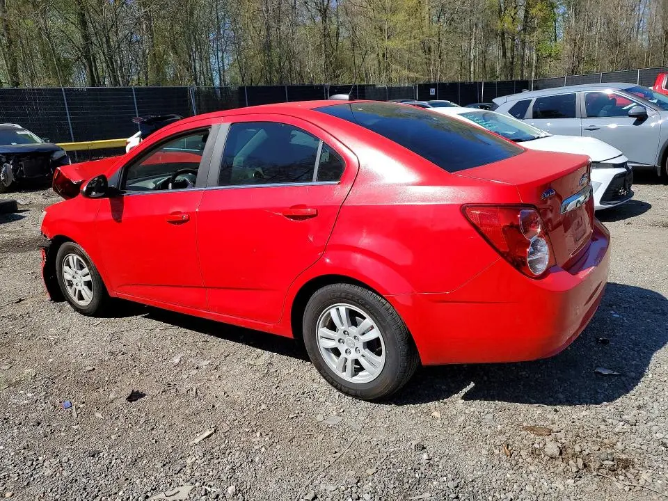 2016 CHEVROLET SONIC LT  