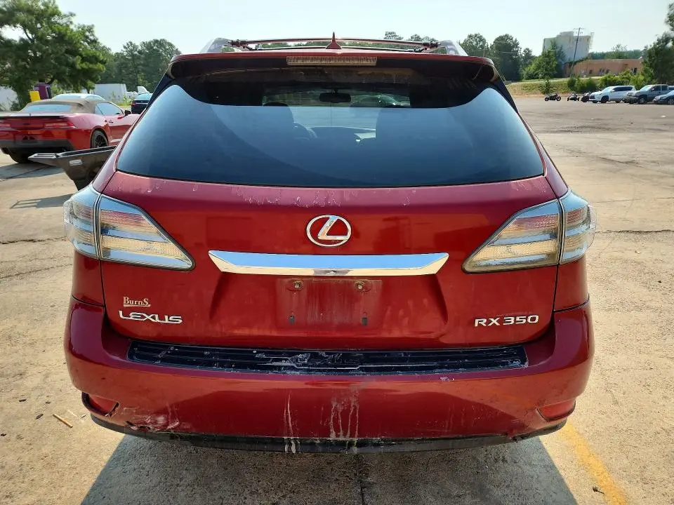 2010 LEXUS RX 350  