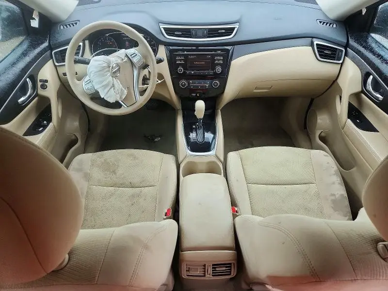 2015 NISSAN ROGUE S  