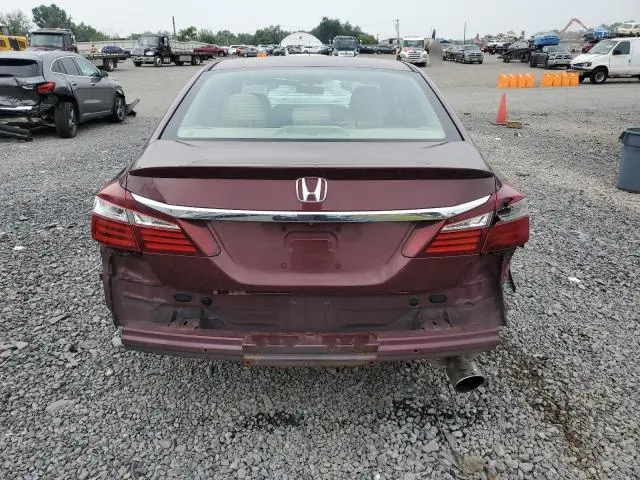 2016 HONDA ACCORD LX  
