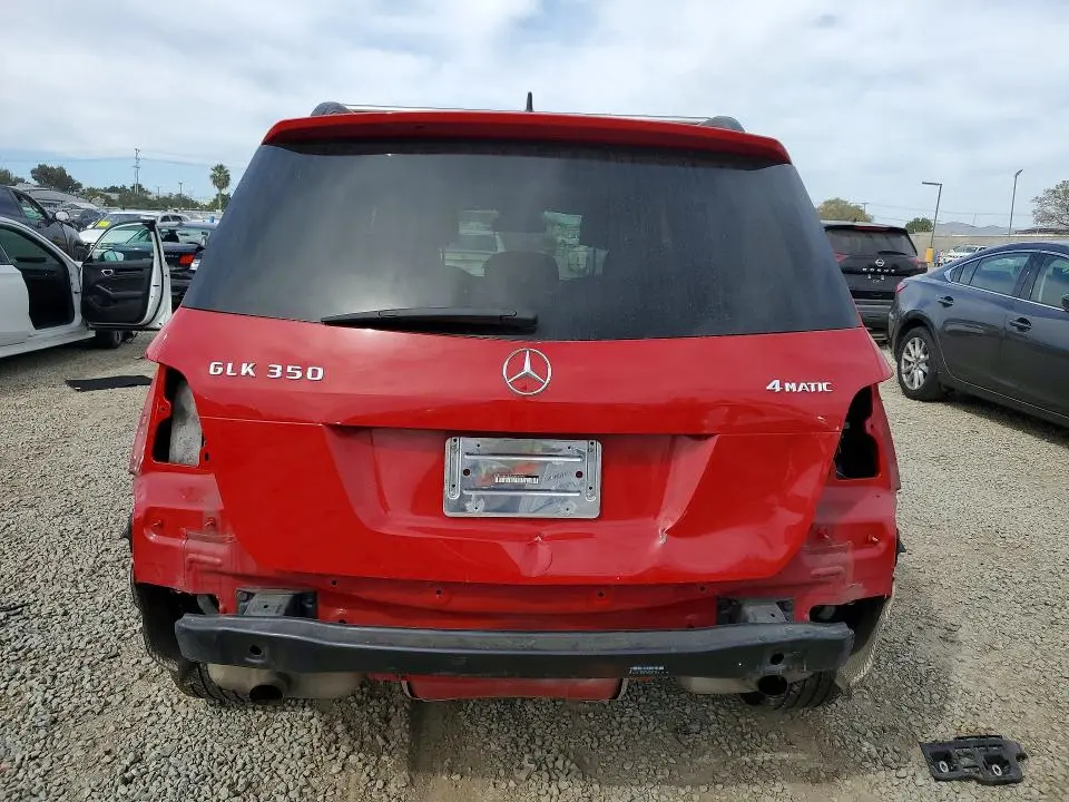 2013 MERCEDES-BENZ GLK 350 4MATIC  