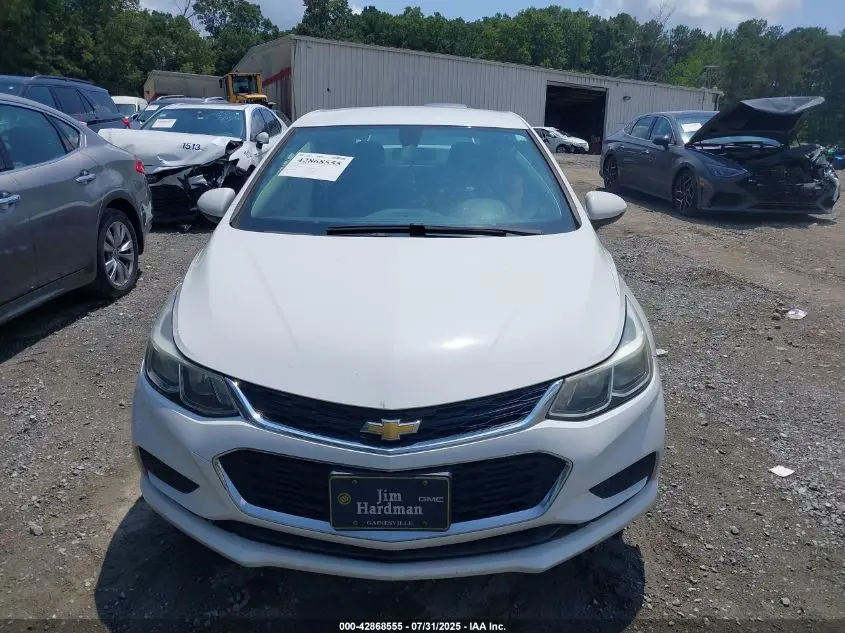 2017 CHEVROLET CRUZE LS AUTO