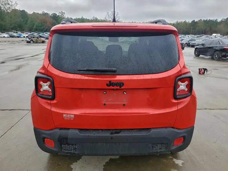 2017 JEEP RENEGADE LATITUDE  