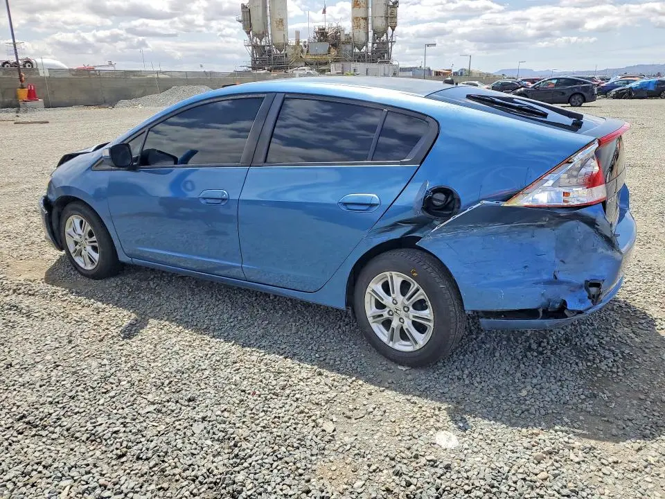 2010 HONDA INSIGHT EX  