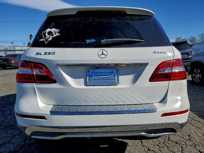 2014 MERCEDES-BENZ ML 350 4MATIC  