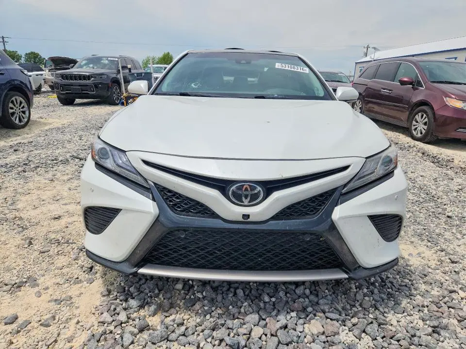 2018 TOYOTA CAMRY XSE V6  