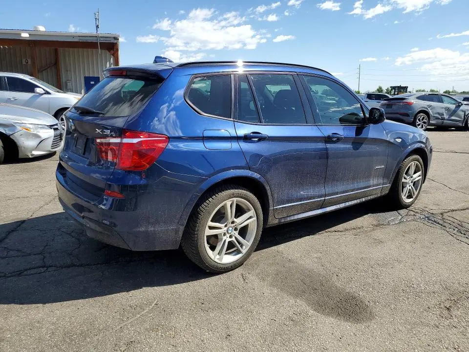 2014 BMW X3 XDRIVE35I  