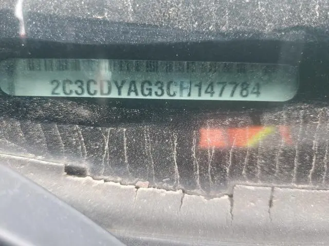 2012 DODGE CHALLENGER SXT  