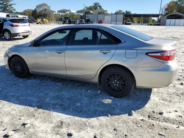 2016 TOYOTA CAMRY LE  