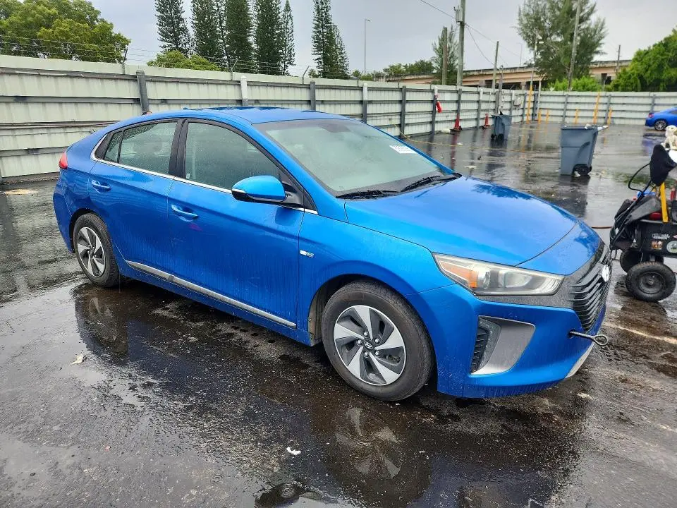 2017 HYUNDAI IONIQ SEL  
