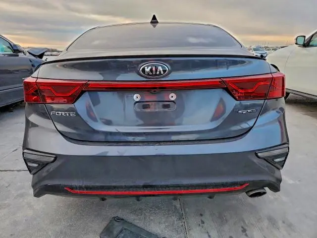 2021 KIA FORTE GT LINE  