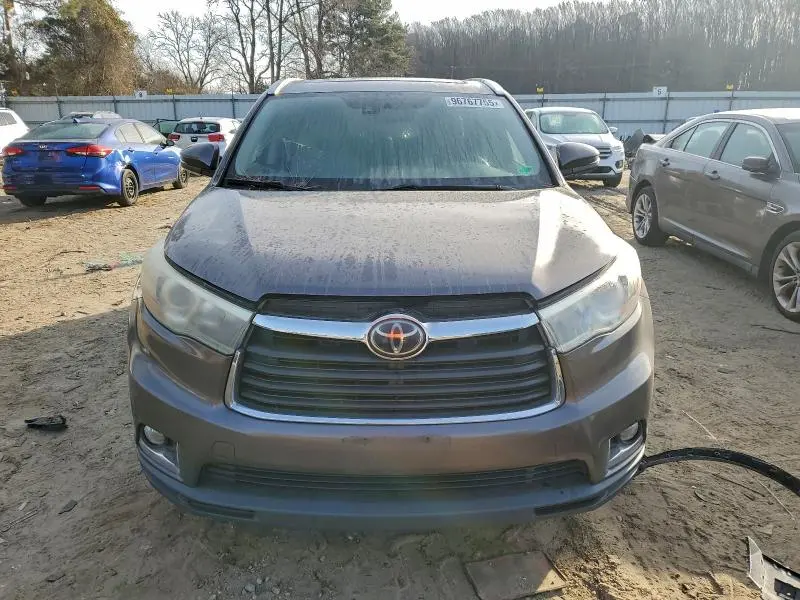 2015 TOYOTA HIGHLANDER LIMITED  