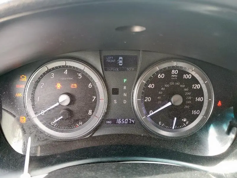 2012 LEXUS ES 350  