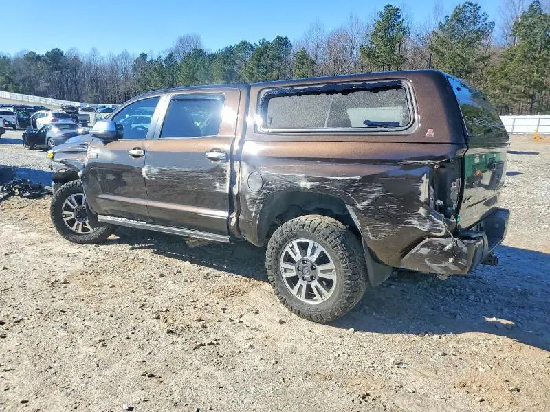 2018 TOYOTA TUNDRA CREWMAX 1794  