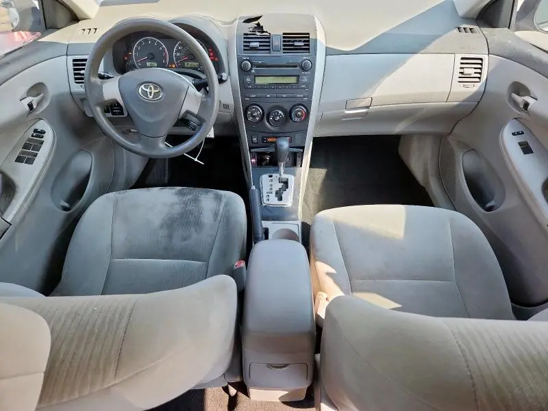 2010 TOYOTA COROLLA BASE  