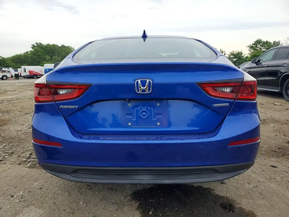 2019 HONDA INSIGHT EX  