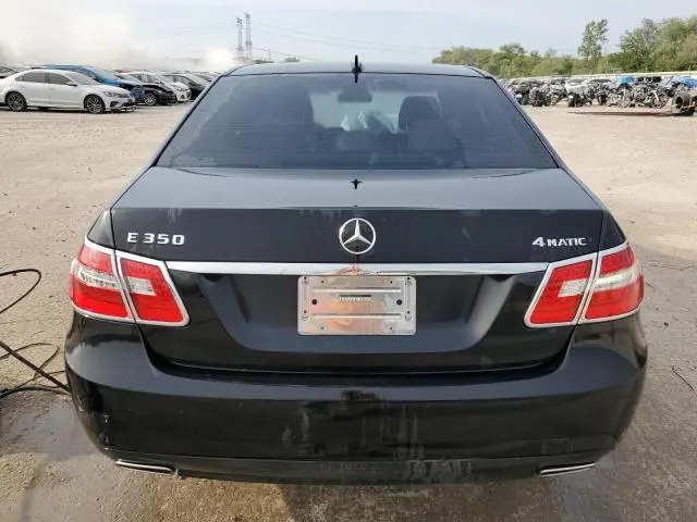 2010 MERCEDES-BENZ E 350 4MATIC  