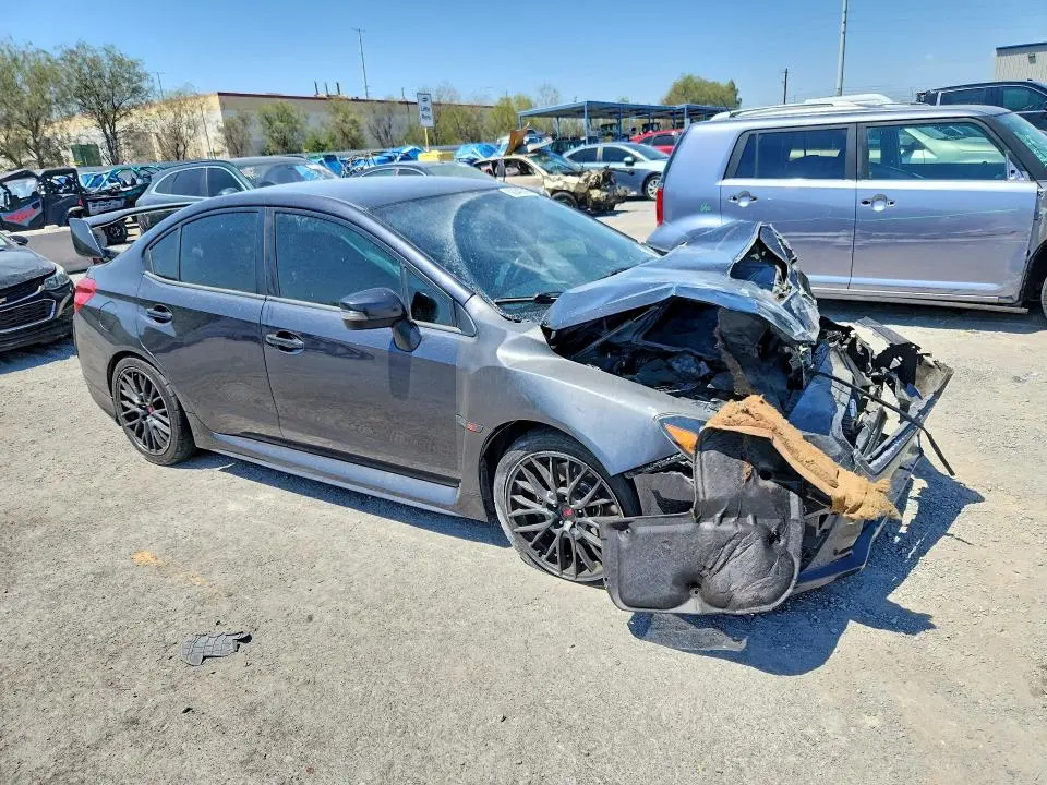 2015 SUBARU WRX STI  