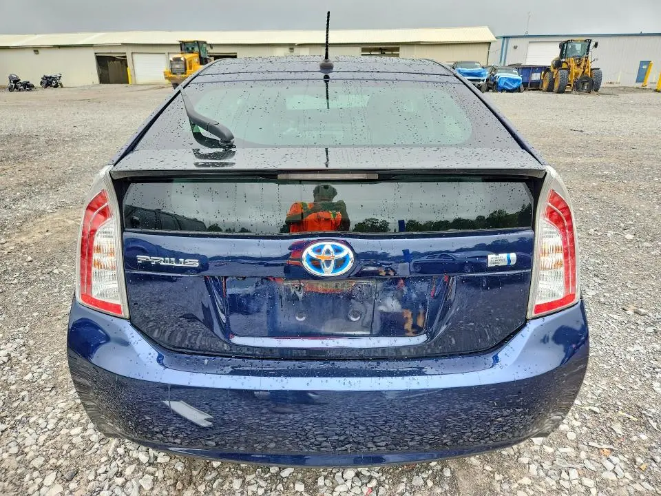 2015 TOYOTA PRIUS FOUR  