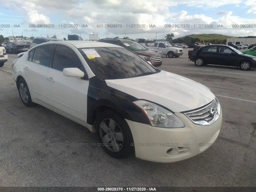 2012 NISSAN ALTIMA 2.5 S