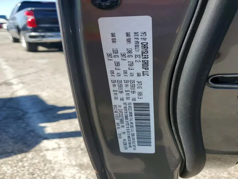 2013 DODGE JOURNEY CREW  