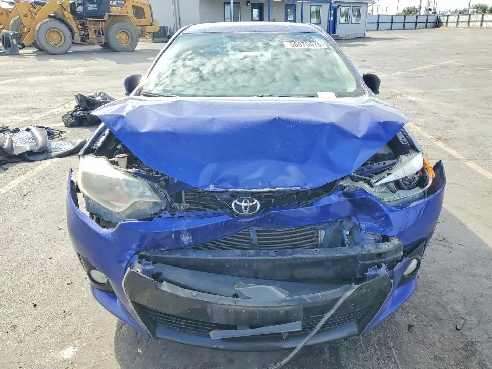 2016 TOYOTA COROLLA S PLUS  