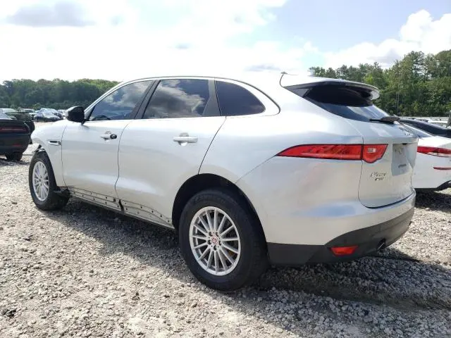 2019 JAGUAR F-PACE   