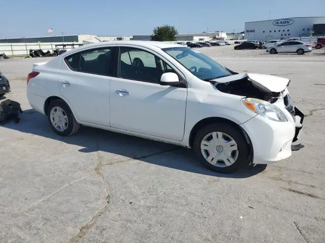 2014 NISSAN VERSA S  