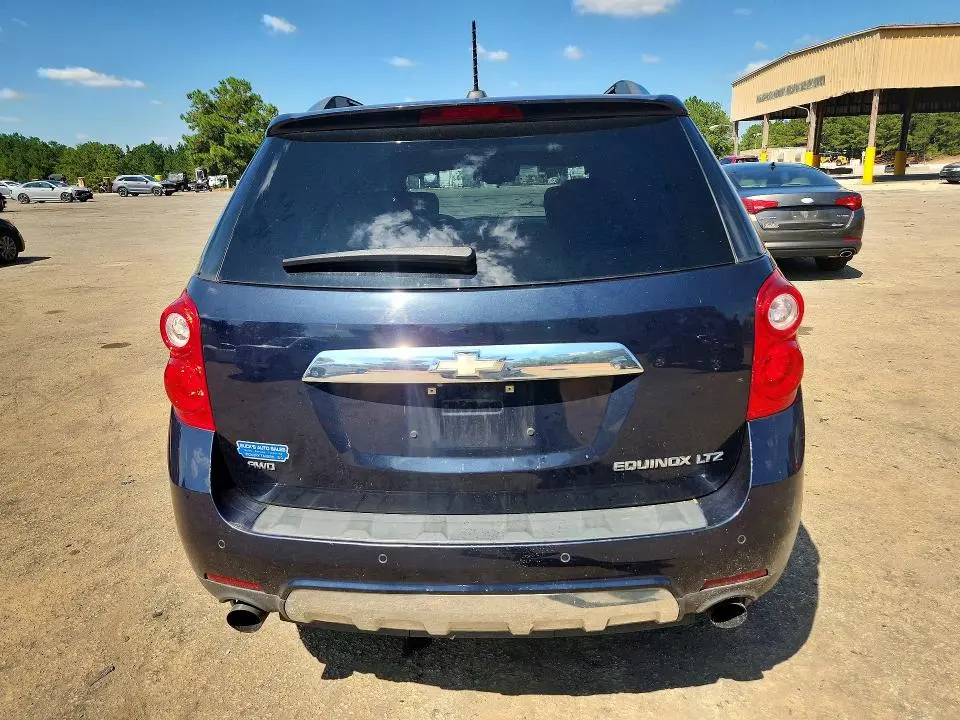 2015 CHEVROLET EQUINOX LTZ  
