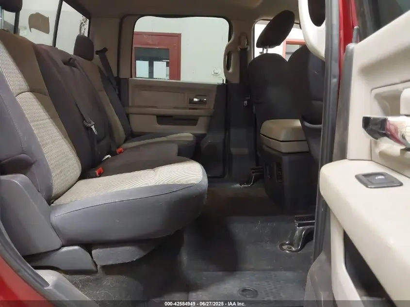2010 DODGE RAM 1500 SLT/SPORT/TRX
