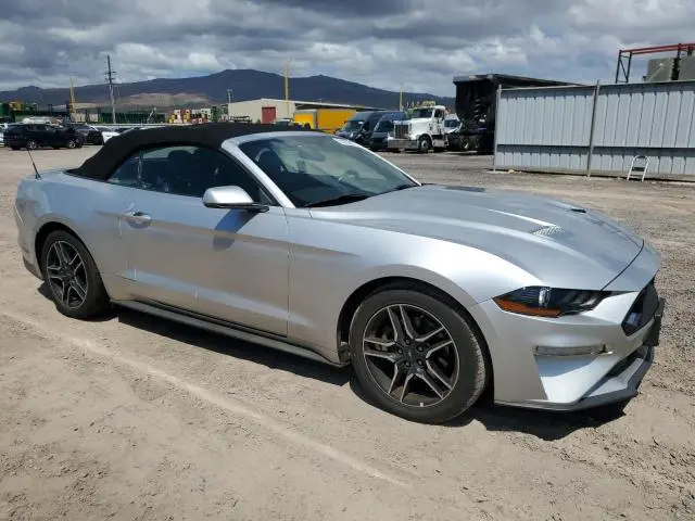 2018 FORD MUSTANG