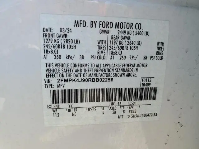 2024 FORD EDGE SEL  