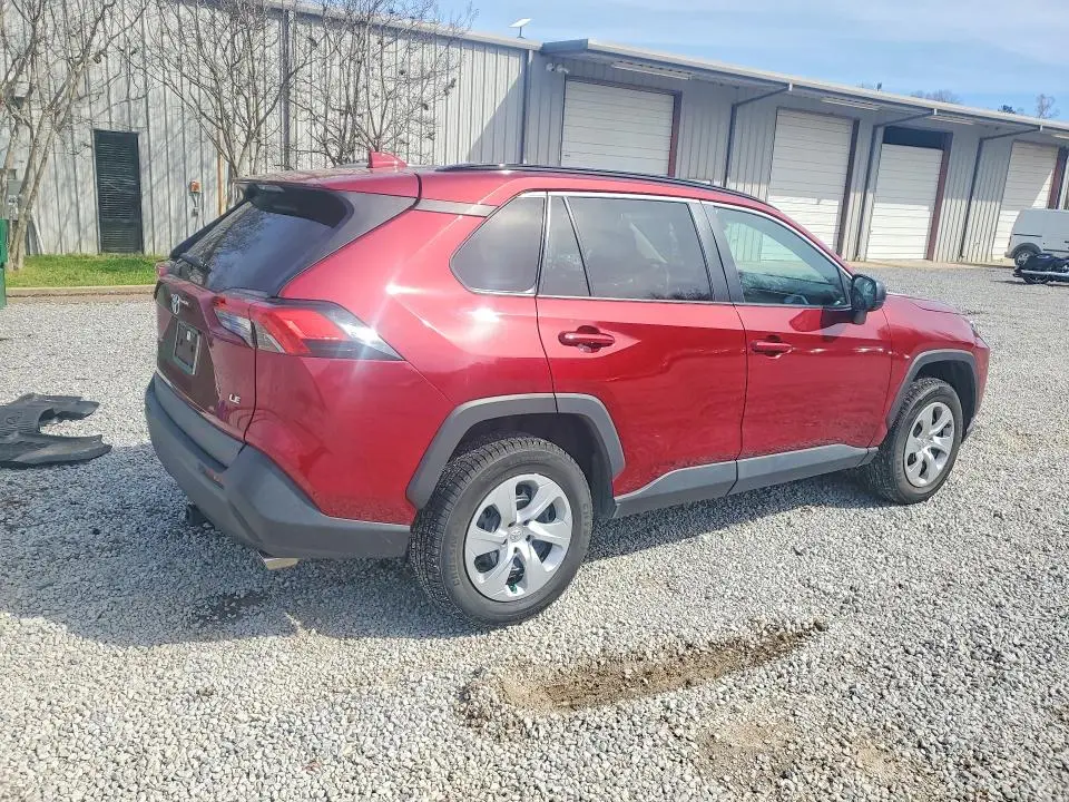 2019 TOYOTA RAV4 LE  