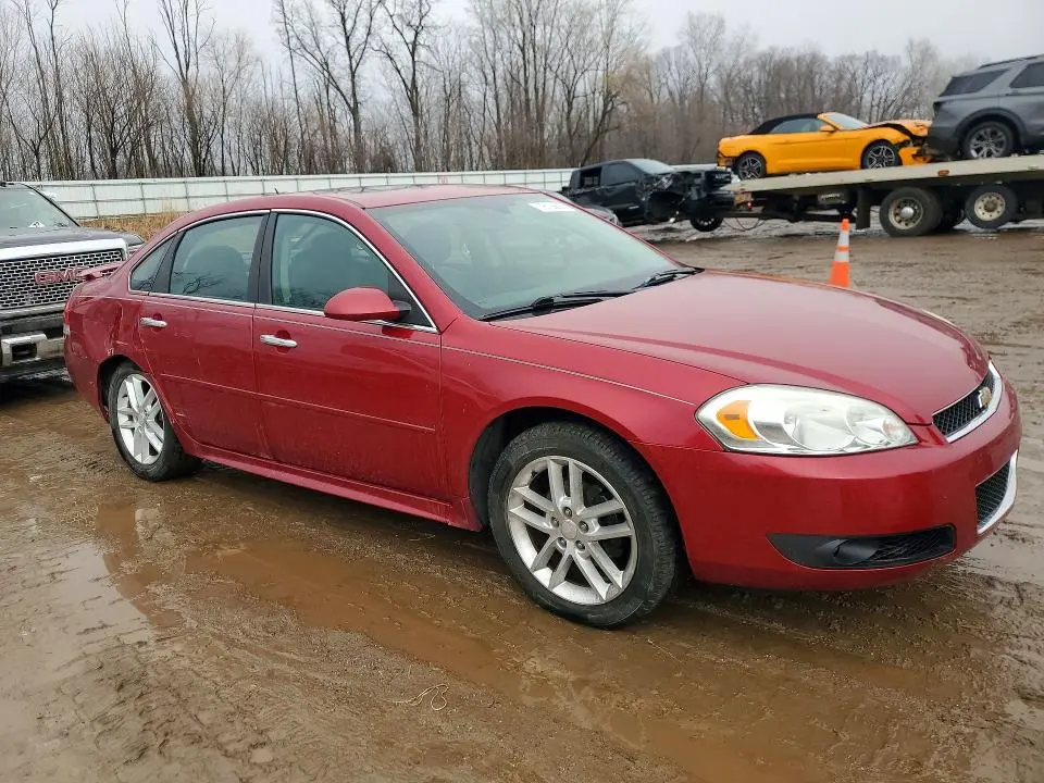 2013 CHEVROLET IMPALA LTZ  