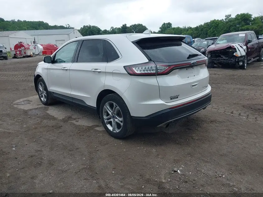 2017 FORD EDGE TITANIUM