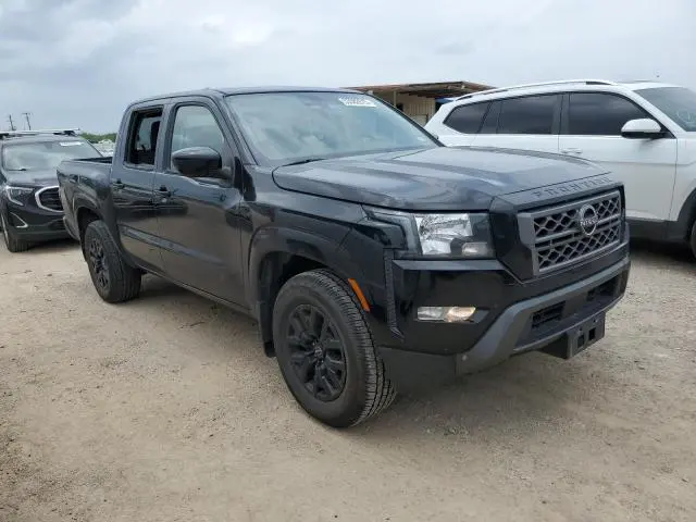 2022 NISSAN FRONTIER S