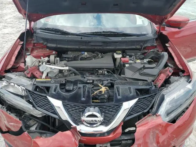 2016 NISSAN ROGUE S  