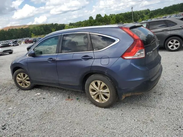 2012 HONDA CR-V EXL  
