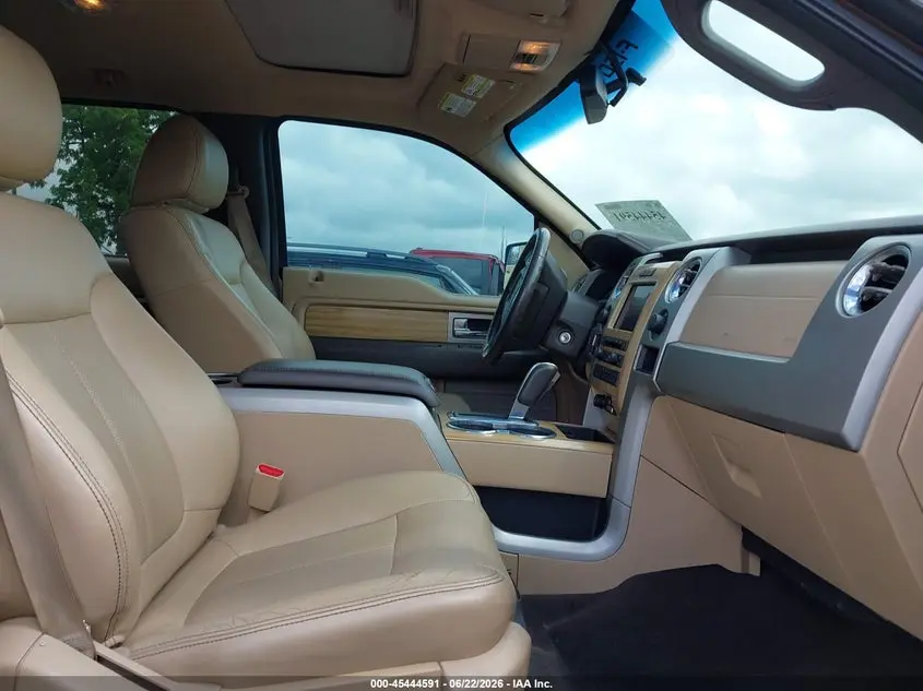 2011 FORD F-150 LARIAT