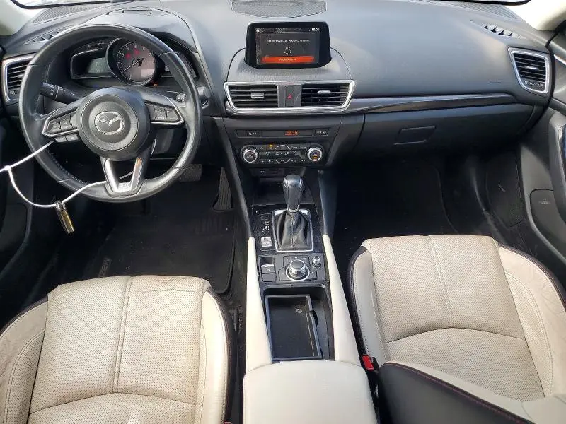 2018 MAZDA 3 GRAND TOURING  