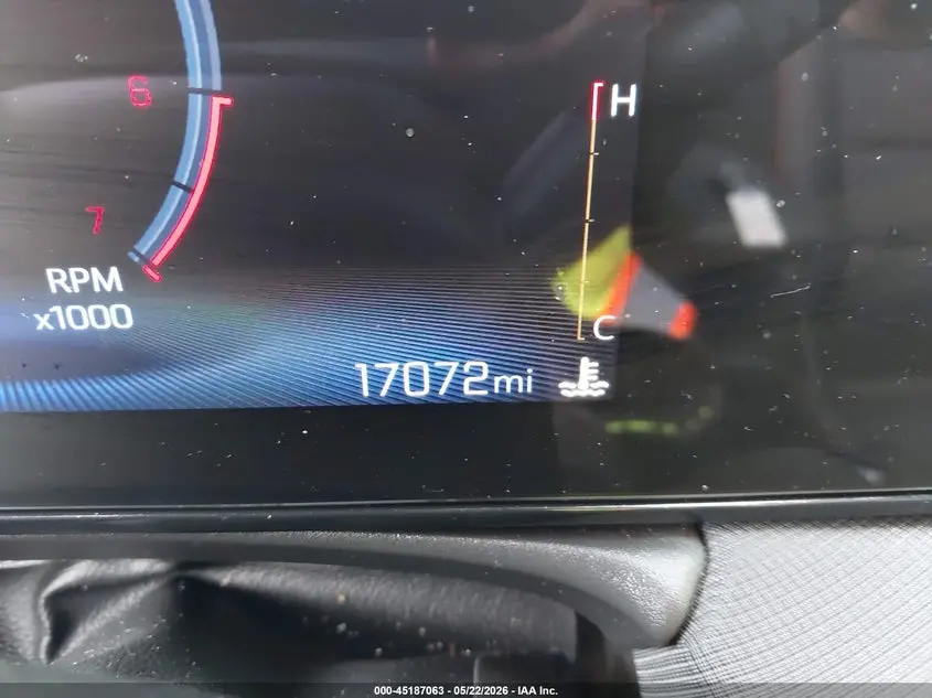 2025 CHEVROLET TRAILBLAZER AWD RS