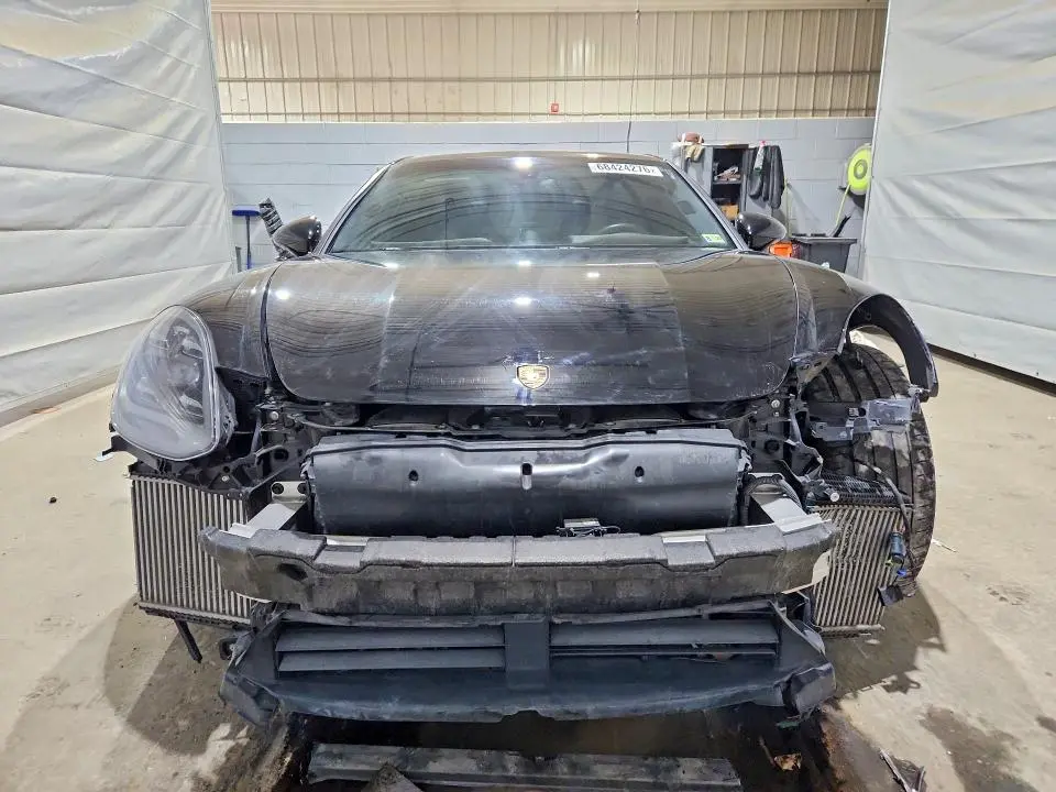 2017 PORSCHE PANAMERA TURBO  