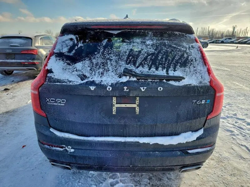 2019 VOLVO XC90 T6 R-DESIGN  