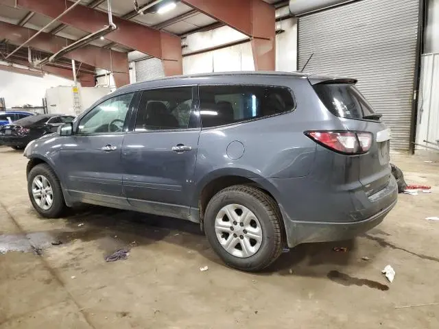 2013 CHEVROLET TRAVERSE LS  