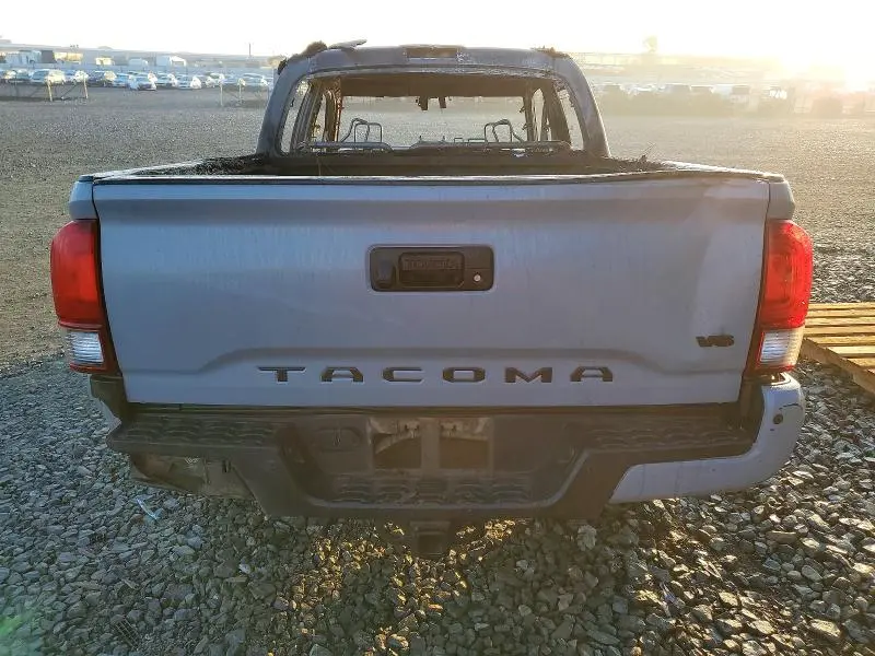 2019 TOYOTA TACOMA DOUBLE CAB  