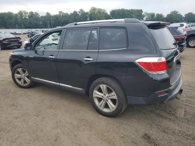 2013 TOYOTA HIGHLANDER LIMITED  