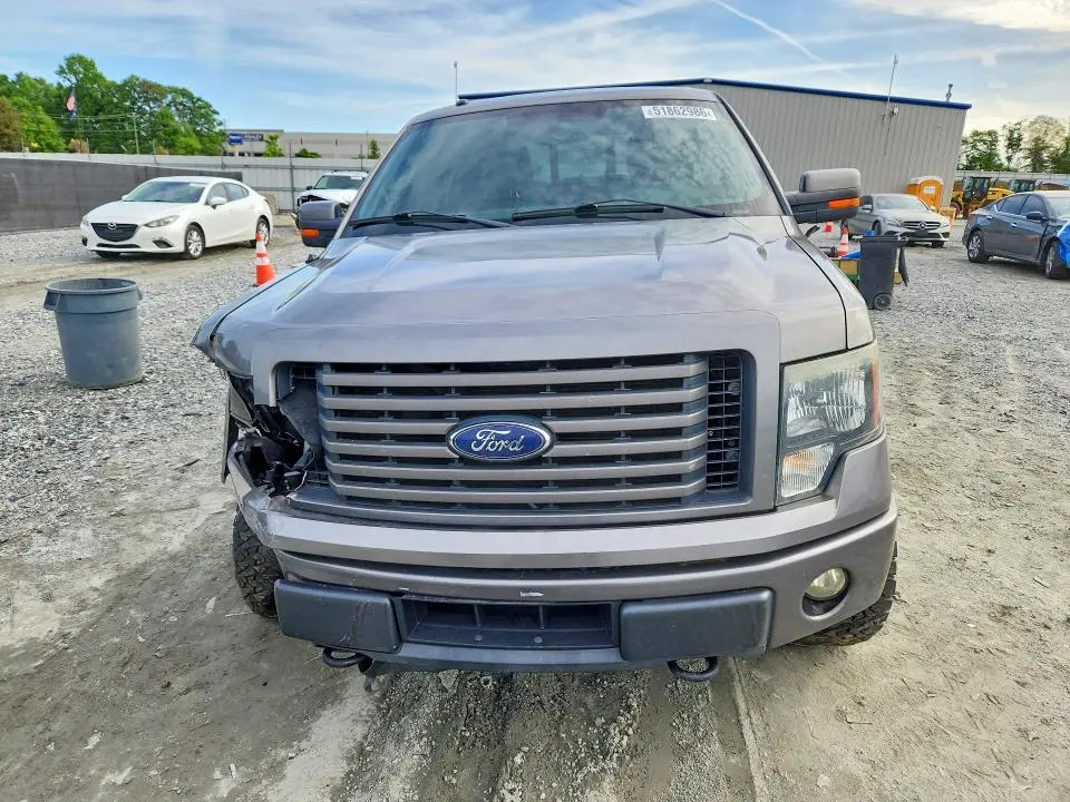 2012 FORD F150 SUPERCREW  