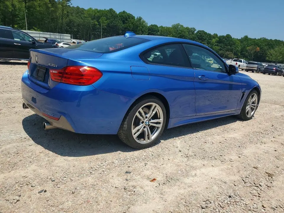 2014 BMW 435 XI  