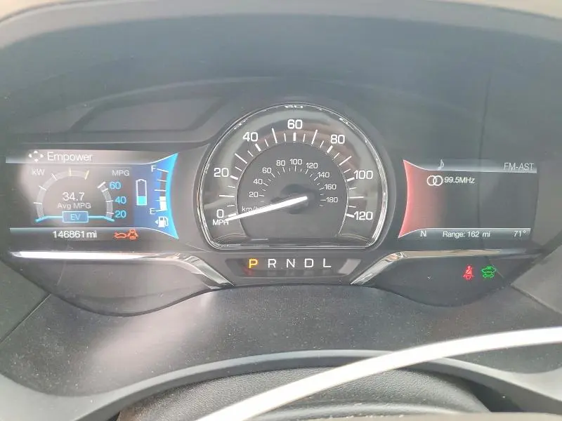 2017 LINCOLN MKZ HYBRID SELECT  