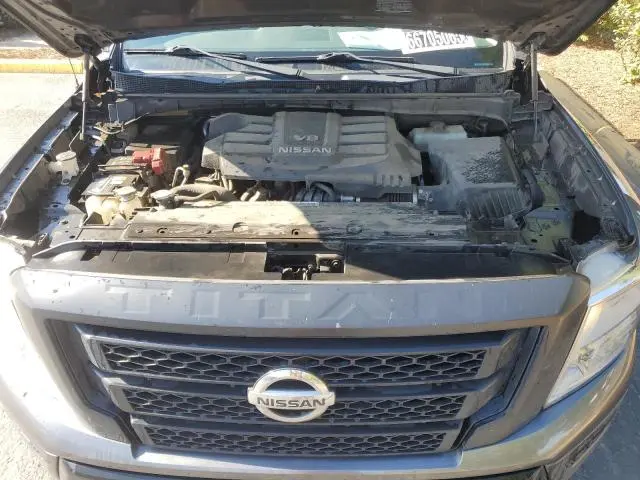 2020 NISSAN TITAN S  